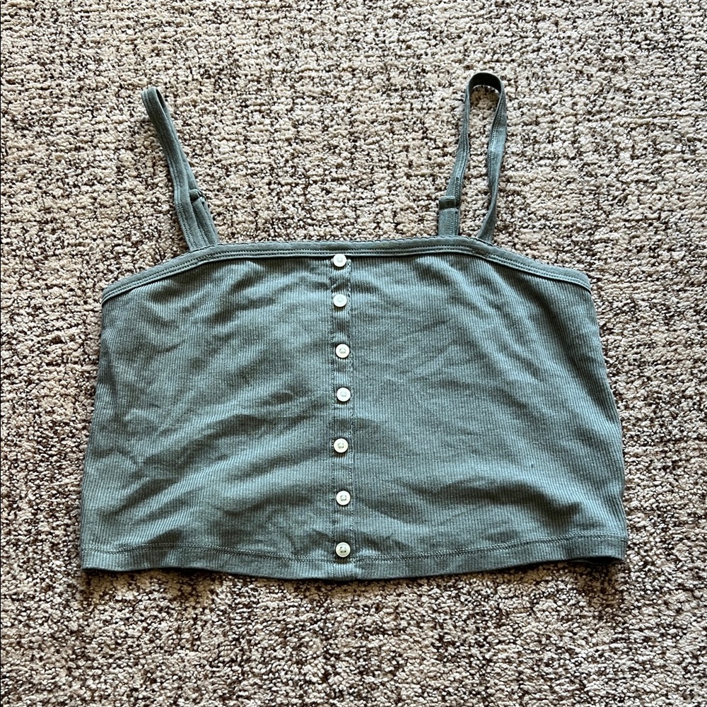 American Eagle Cropped Tank